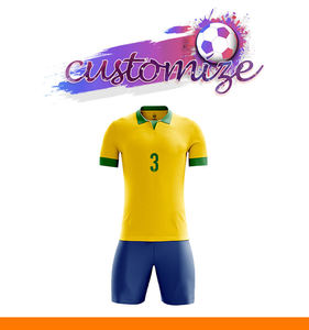 Uniformes de Fútbol Personalizados al por Mayor, Sublimados, Transpirables, con Mangas Cortas y Técnica de Corte Automatizado - Product Image 5