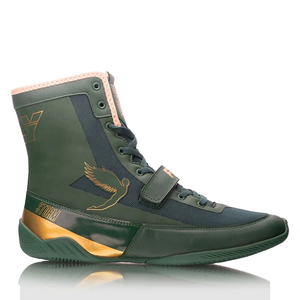 Calzado de Boxeo con Logotipo Personalizado, Transpirable, con Cordones, Triple Malla, Cuero Sintético, Suela Antideslizante Resistente al Desgaste, Ligero, Listo para Enviar - Product Image 4