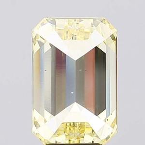 Créations de bijoux personnalisées : Diamant orange fantaisie taille émeraude de 2 carats, pierre précieuse lâche certifiée VS1, idéal - Product Image 3
