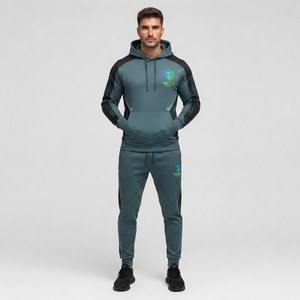 Chándal de Hombre de Alta Calidad, Ropa Deportiva de Algodón Suave, con Servicio OEM, Soluciones de Fabricación con Marca Personalizada - Product Image 1