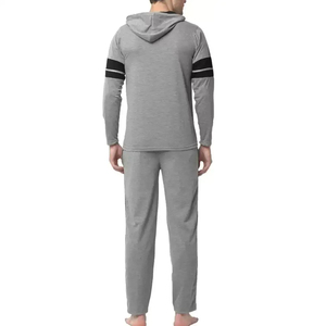 Customized Wholesale Cheap Training Track Suits Custom Cotton / Polyester Jogging Sportswear Men TracksuitJogging Hoodies - Product Image 5