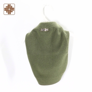 Pulls pour chiens classiques modernes à col rond en coton biologique 100% de Taïwan - Couleurs unies - Lavables et pliables pour le printemps - Product Image 1