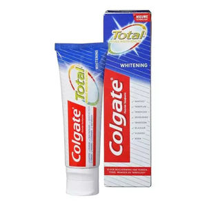 Pasta de Dientes Colgate Total Salud Bucal Completa Carbón Vegetal Limpieza Profunda 190g - Product Image 6