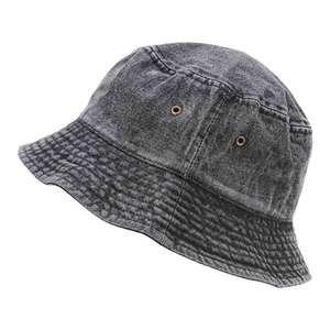 Low MOQ Custom Design Solid Color Bucket <b>Hats</b> for Unisex-Casual & Party Use 100% Cotton Bucket <b>Hats</b> - Product Image 1