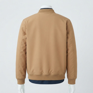 REDDITO SPORTS Men's Winter Bomber <b>Jacket</b> Stand Collar <b>Corduroy</b> Fabric Anti-Bacterial Breathable Quick Dry Windproof - Product Image 3