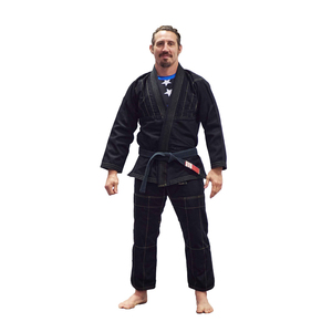 Uniforme de judo professionnel, vêtements d'arts martiaux, uniforme de judo conçu avec un tissu durable, coutures renforcées, construction confortable - Product Image 5