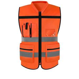 เสื้อแจ็คเก็ต NESTA SPORTS คุณภาพสูง หลายกระเป๋า ป้องกันภัย มองเห็นได้ชัดเจน ระบายอากาศได้ดี เหมาะสำหรับงานสนามบิน - Product Image 5