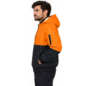 Chaqueta de Trabajo de Alta Visibilidad, Chaqueta de Seguridad Reflectante Cálida para Invierno, Chaqueta de Trabajo Transpirable Unisex - Product Image 5