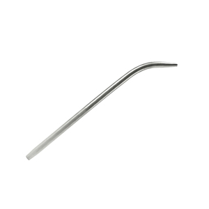 Cánula de Aspiración Quirúrgica de Alta Precisión, Punta Atraumática, Reutilizable, de Acero Inoxidable, para Succión de Fluidos - Product Image 6