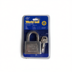 Serrure de porte de sécurité de style industriel 50 mm CANDADO, surface finie, fonction antivol, ouverture manuelle pour application extérieure - Product Image 2