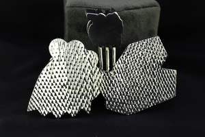 Pendentif personnalisé en moissanite 3D, bijoux hip-hop, pendentif en argent 925, pendentif lettres et chiffres sertis de pierres, designs uniques et personnalisés - Product Image 6