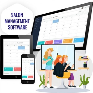 Servicios de Software Avanzado para la Gestión de Salones de Belleza, Soluciones Técnicas Personalizadas para la Programación de Estilistas, Rápido Desarrollo - Product Image 1