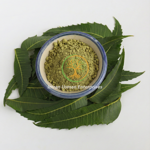Poudre de feuilles de Neem pur / Azadirachta indica - Product Image 1