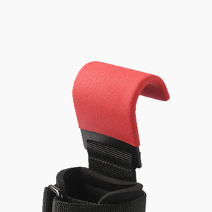 ELIXE SPORTS Adjustable U-Shaped Wrist Support Hook Loop Closure 7-9.5mm Thickness Unisex Red Black EVA Material for <b>Weight</b> - Product Image 2