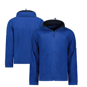 Chaquetas de Forro Polar para Hombre, Chaqueta Casual de Forro Polar, Resistente al Viento, Gruesa, Ligera y Cálida - Product Image 1