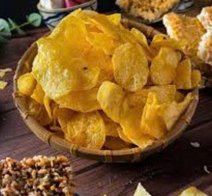 Chips de pommes de terre croustillantes naturelles 5kg en vrac, fabricant vietnamien, qualité export - Product Image 1