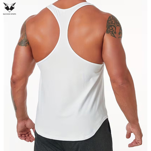 Nouveauté 2026 – Débardeurs de fitness tendance en tissu doux anti-humidité pour la course et la gym, lavables en machine, service OEM - Product Image 2