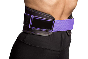 Cinturón de Levantamiento de Pesas para Entrenamiento en Gimnasio, Cinturón de Soporte de Fuerza con Logotipo Personalizado, Tamaño y Color por BURAQ MMA SPORTS - Product Image 4