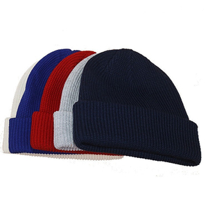 Gorro de Invierno Personalizado 2026, Gorro Liso 100% Algodón con Personalización Bordada - Product Image 5