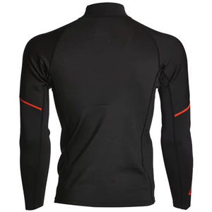 Camiseta de compresión Elite para hombre, personalizada OEM, de poliéster transpirable de secado rápido, para natación, surf y gimnasio. - Product Image 4