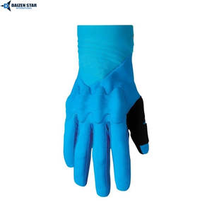 Guantes de Motocross OEM con Pantalla Táctil, Transpirables, de Poliéster, Antideslizantes, con Cierre de Gancho y Bucle, Unisex, con Logotipo Personalizado para Motociclismo y Carreras - Product Image 4