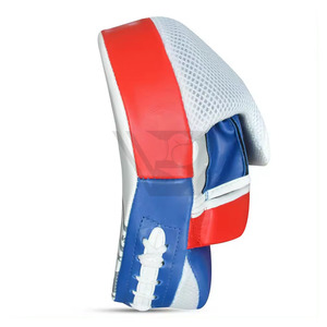 Nouveaux pads de boxe Anax Sports de haute qualité, en cuir PU respirant et écologique, personnalisables avec logo et tailles sur mesure - Product Image 3