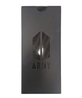 Bâton lumineux officiel BTS, modèle Ver.4 KR, design en plastique noir pour les fans de musique K-Pop coréenne, adapté à tous les âges