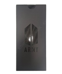 Light Stick Oficial de BTS Ver.4, Diseño Coreano de Plástico Negro para Fans de K-Pop, Apto para Todas las Edades - Product Image 5