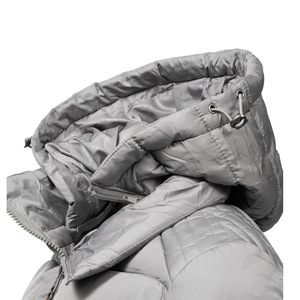 Chaqueta de Invierno para Mujer con Mangas Largas, Cierre de Cremallera, Bolsillos Impermeables, Cálida, Brillante y Moderna - Product Image 4