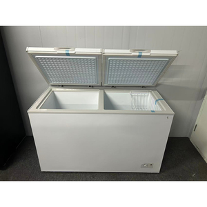 <span class=keywords><strong>Congélateur</strong></span> <span class=keywords><strong>coffre</strong></span> commercial grande capacité à double porte, ouverture par le haut, <span class=keywords><strong>pour</strong></span> stockage d'aliments surgelés en supermarché - Product Image 5