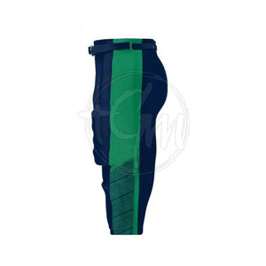 Uniforme de football américain haute performance, tissu respirant à séchage rapide, pour entraînement professionnel et utilisation en match. - Product Image 4