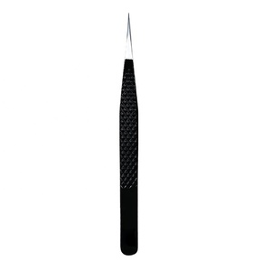 Pinzas para Pestañas de Alta Calidad, Rectas y Puntiagudas en Color Negro Belleza de Gray Rocks - Product Image 6