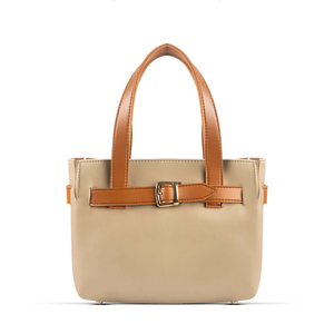 Bolso Tote Clásico de Gran Capacidad para Mujer, Diseño Personalizado de Lujo, Opciones de Cierre con Cremallera, Bolso de Mano de Cuero Genuino para Dama - Product Image 4