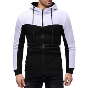 Sweat à capuche unisexe en coton, coupe oversize, respirant, décontracté, vêtement de sport, couleur unie, pour l'hiver, 180g, tricoté, prix usine - Product Image 4