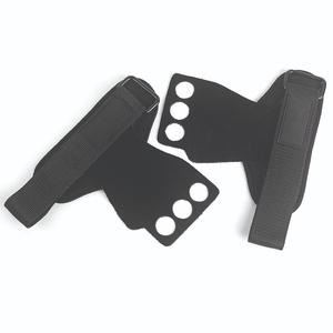 Poignée de gymnastique de qualité à 3 trous, conçue pour l'entraînement quotidien, offrant un excellent soutien et une protection des mains, et une meilleure prise en main. - Product Image 2