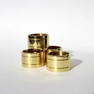 Anillos para Servilletas de Aluminio Ecológicos y Duraderos para Decoración de Mesas de Boda y Fiestas Modernas - Product Image 2