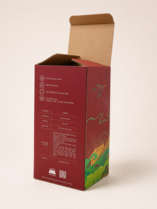 Eco-Friendly Heavy-Duty Colored Rigid <b>Boxes</b> with Custom Logo UV Printing <b>Kraft</b> Paper Hoa Long Brand Vietnam Manufacturer - Product Image 2
