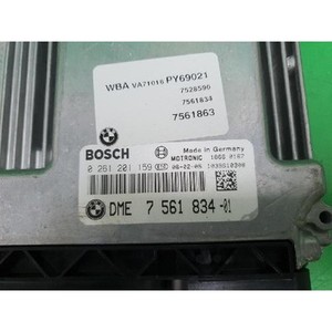 ECU และโมดูลคอมพิวเตอร์มือสองสำหรับรถยนต์ซีรีส์ 3 รุ่น 7561834 - Product Image 2