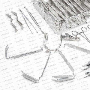 Tonsil Surgical Instrument Set for Tonsillectomy & Adenoidectomy Otolaryngology Tools ENT Tonsil Treatment <b>Kit</b> by Vaslcare - Product Image 4