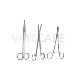 Ensemble de chirurgie générale, ensemble d'instruments médicaux vétérinaires de 51 pièces, instruments de chirurgie vétérinaire de base par Vaslcare - Product Image 5