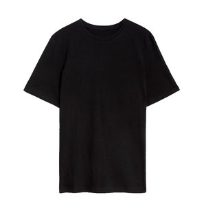 T-shirt décontracté pour homme, été, respirant, 100% coton biologique, uni, surdimensionné, 240 grammes, usage quotidien - Product Image 5