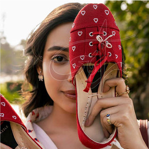 Chaussures plates à lacets ajustables, à bout fermé, légères, écologiques, de haute qualité, faites à la main, tendance - Product Image 6