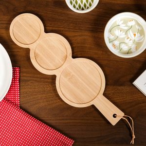 Plateau de service durable et fiable, très vendu, de couleur naturelle, artisanal, élégant, décoratif, à bas prix pour restaurant - Product Image 4