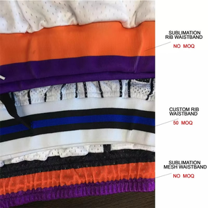 Nouveaux shorts de sport en maille respirante pour hommes et femmes, parfaits pour le basketball, la natation et la course à pied, en polyester, avec sublimation, pour l'été - Product Image 2