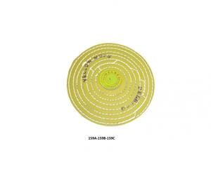 Paños de muselina amarillos de alta calidad con borde afilado de 4 pulgadas, colección de herramientas premium para la fabricación de joyas y el mejor producto al precio mayorista más bajo. - Product Image 4