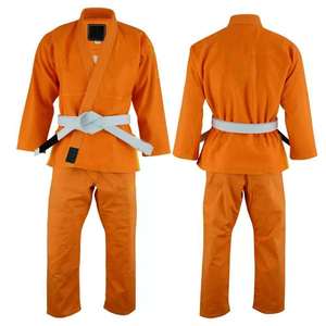 Uniforme de Karate Unisex, Traje de Entrenamiento, Chaqueta de Manga Larga y Pantalones, Ligero y Duradero, 100% Algodón, Logotipo Personalizado - Product Image 1