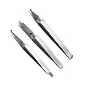 ที่คีบยึดเหล็กกล้าไร้สนิมสำหรับยึดบรัคเก็ตด้านหลัง  คู่มือการวางบรัคเก็ตอย่างแม่นยำ  เครื่องมือจัดฟันทางทันตกรรม  โดย Grip Surgical - Product Image 4