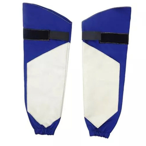 Mangas de Protección para Soldadura de Cuero Vacuno de Alta Calidad, Resistentes al Fuego y al Calor, para Soldadores - Product Image 1