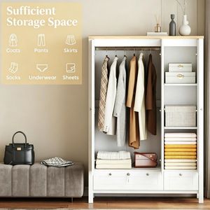 Cassettiera Chester / Armadietti contenitori / Guardaroba con ruote resistente per ingresso/corridoio - Product Image 6