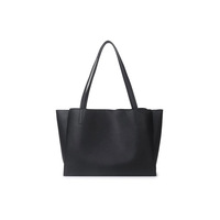 Tas Tote Kulit Asli Kualitas Premium Unisex Terlaris, Tas Tangan Mewah dengan Ritsleting, Desain Warna Dapat Disesuaikan, Portabel